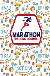 Marathon Training Journal