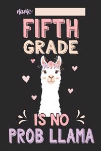 Fifth Grade Is No Prob Llama