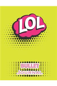 Lol Bullet Journal