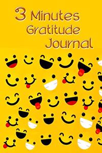 3 Minutes Gratitude Journal
