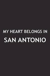 My Heart Belongs in San Antonio