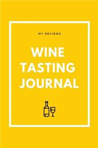 Wine Tasting Journal