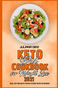 Keto Diet Cookbook for Weight Loss 2021