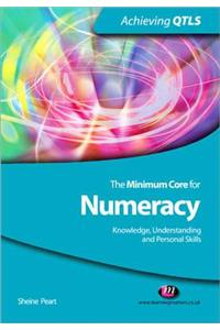 Minimum Core for Numeracy: Knowledge, Understanding and Personal Skills