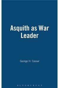 Asquith as War Leader