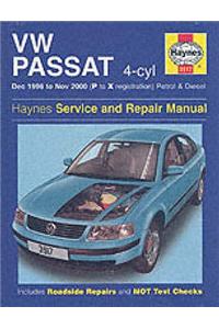VW Passat (96-00) Service and Repair Manual