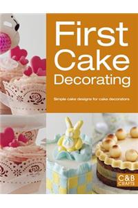 First Cake Decorating