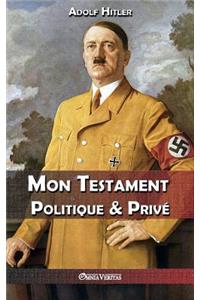 Mon Testament Politique & Privé