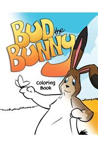 Bud the Bunny Coloring Book