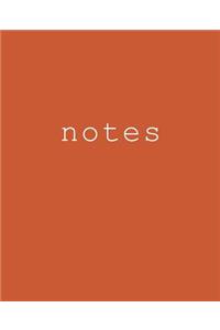 Notes