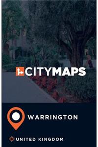 City Maps Warrington United Kingdom