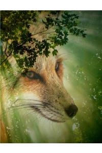 Fox in the Forest Wide Rule Composition Notebook
