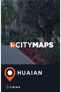 City Maps Huaian China