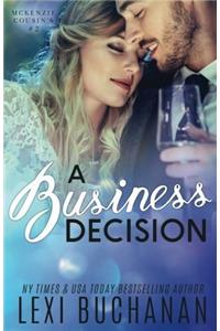 A Business Decision: Volume 2 (McKenzie Cousins)