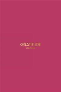 Gratitude Journal: Gratitude Journal 365: Journal Lipstick Pink: Gratitude Journal Notebook, Gratitude Journal Daily, Gratitude Journal for Women, Gratitude Journal Girls, Gratitude Journal 1 Year, Gratitude Journal Planner