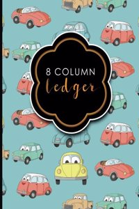 8 Column Ledger