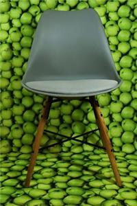 Chair and Green Apples Journal