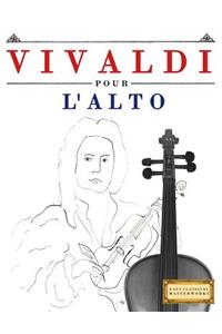 Vivaldi Pour l'Alto