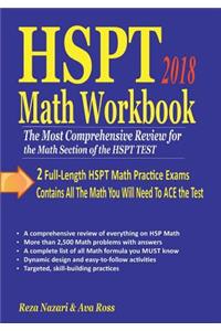 HSPT Math Workbook 2018
