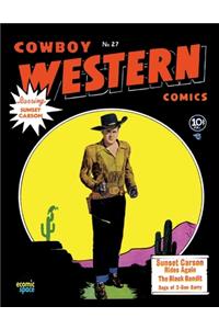 Cowboy Western Comics #27