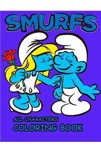 The Smurfs Coloring Book