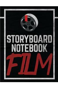 Storyboard Notebook Film Notebook