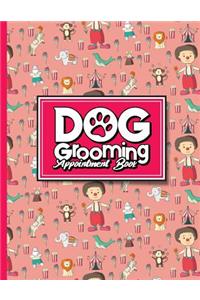 Dog Grooming Appointment Book
