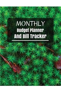 Monthly Budget Planner and Bill Tracker