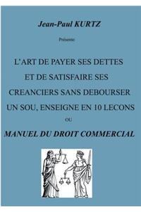 L'Art de payer ses dettes