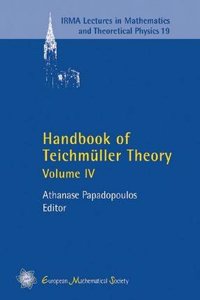 Handbook of Teichmuller Theory