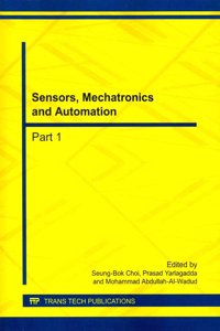 Sensors, Mechatronics and Automation