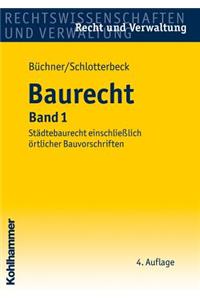 Baurecht, Band 1