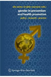 Gender in Prevention and Health Promotion