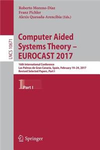 Computer Aided Systems Theory - Eurocast 2017