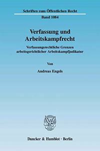 Verfassung Und Arbeitskampfrecht