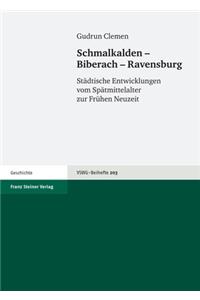 Schmalkalden - Biberach - Ravensburg