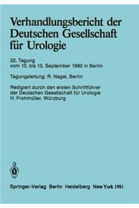 Verhandlungsbericht Der Deutschen Gesellschaft Für Urologie