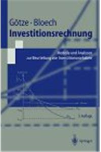 Investitionsrechnung: Modelle Und Analysen Zur Beurteilung Von Investitionsvorhaben