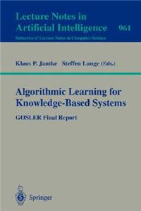 Algorithmic Learning for Knowledge-Based Systems