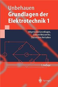 Grundlagen Der Elektrotechnik 1