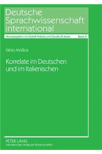 Korrelate Im Deutschen Und Im Italienischen