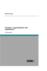 Hooligans - Jugendsubkultur oder Jugendszene?