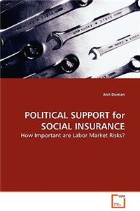 POLITICAL SUPPORT for SOCIAL INSURANCE