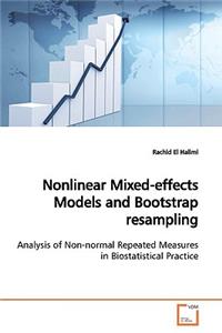 Nonlinear Mixed-effects Models and Bootstrap resampling