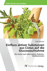 Einfluss aktiver Substanzen aus Cistus auf die Glucoseaufnahme