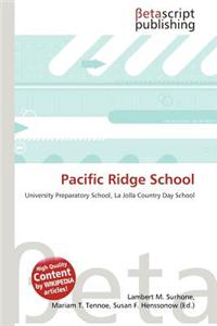Pacific Ridge School