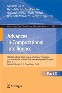 Advances in Computational Intelligence, Part III