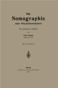 Die Nomographie oder Fluchtlinienkunst