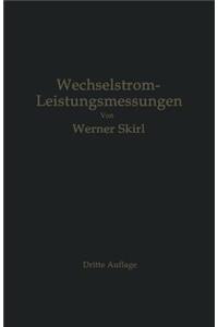 Wechselstrom-Leistungsmessungen