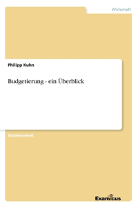 Budgetierung - ein Überblick